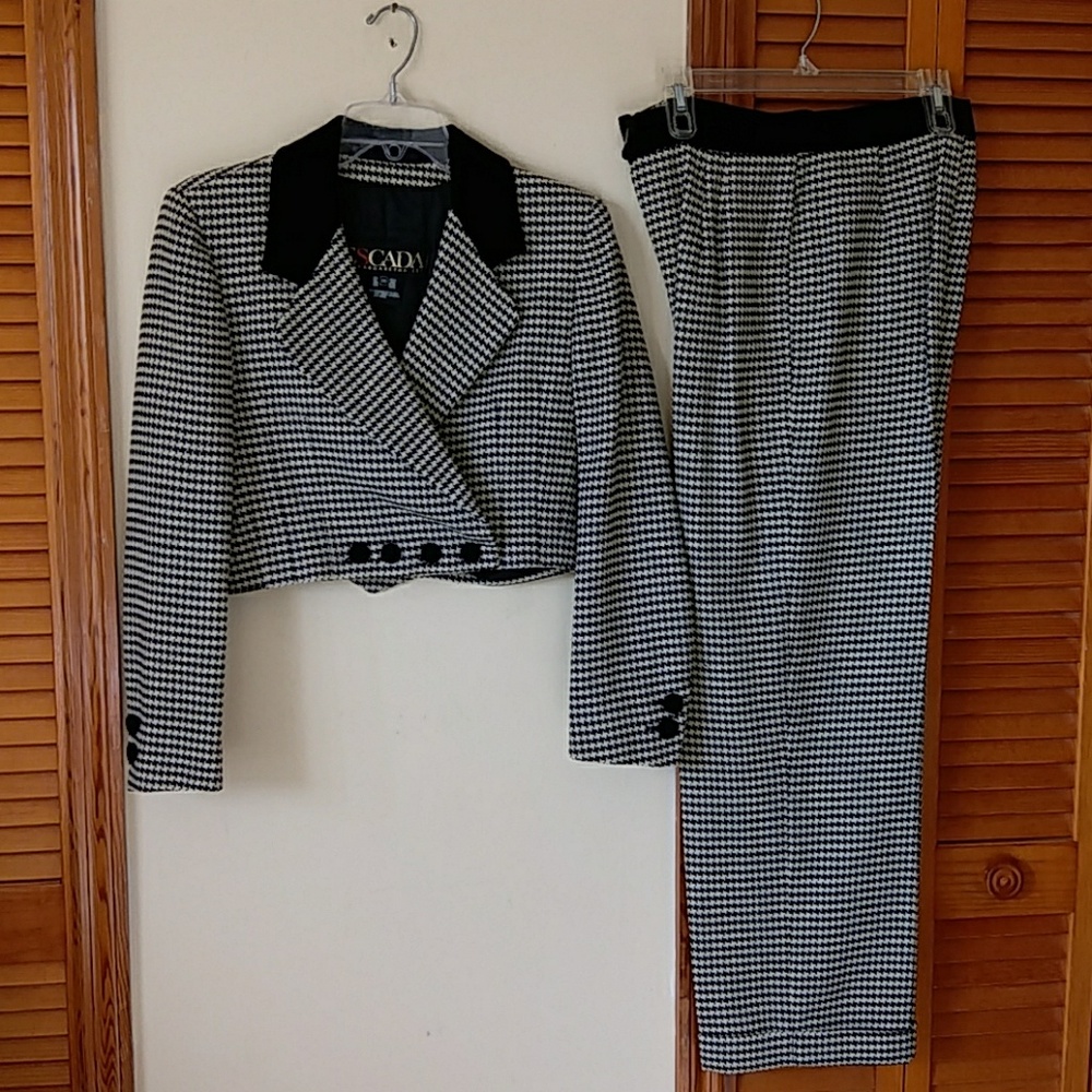 Classy designer pantsuit by Escada Germany